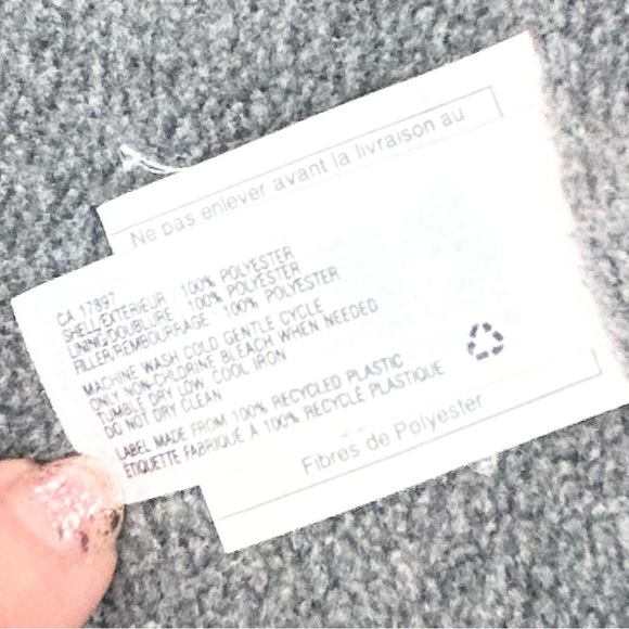 Baby Gap Aero 3 in 1 Coat / Jacket / Vest Blue Galaxy - Picture 7 of 16